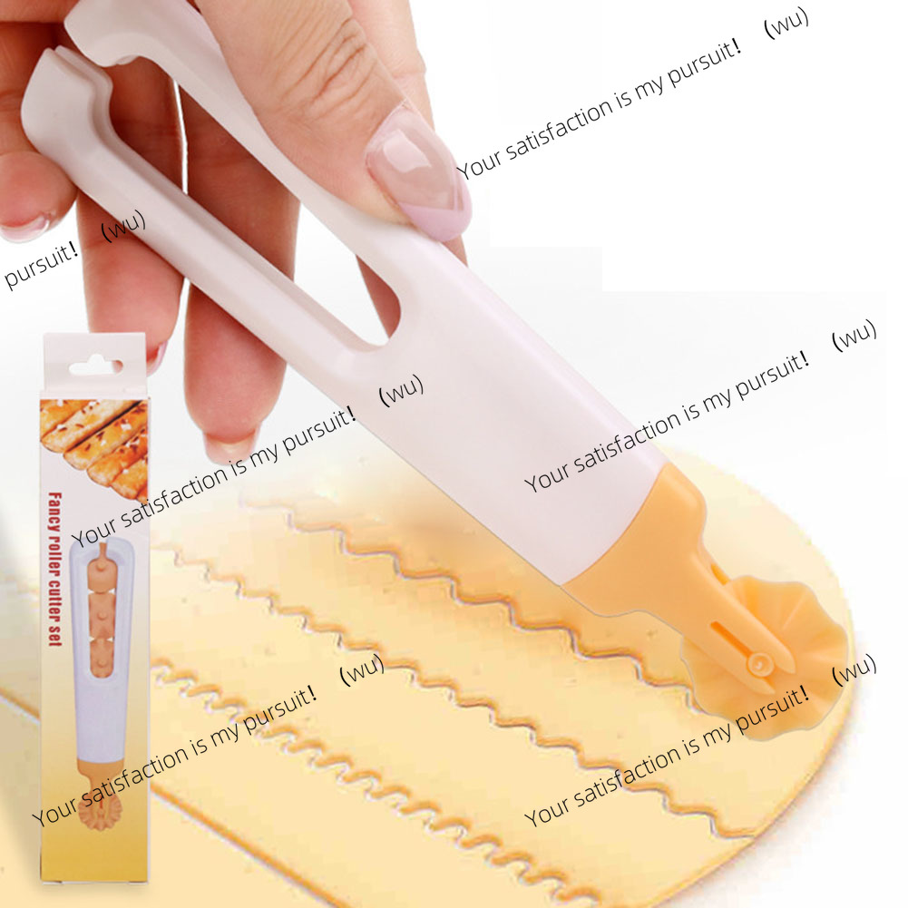 Kitchen Roller Baking - プラスチック生地分割器ベーキングツールプルネットホイールピザペストリー格子ローラーカッターキッチンベーキングカッターツール