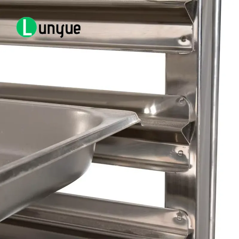 15段式ステンレス製GNグリル、食品用オーブンカート。サイズ - Kitchen Baking Cart のレビューと価格