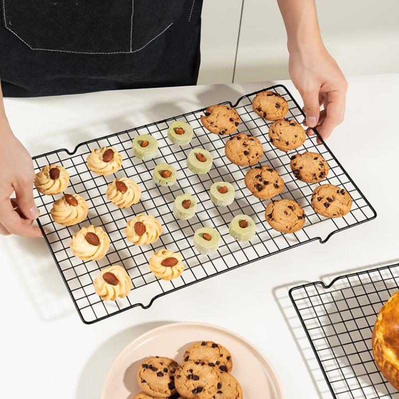 水切りラック、冷却グリッド、ステンレス製、パン、ビスケット、 - Baking Kitchen Set のレビューと価格