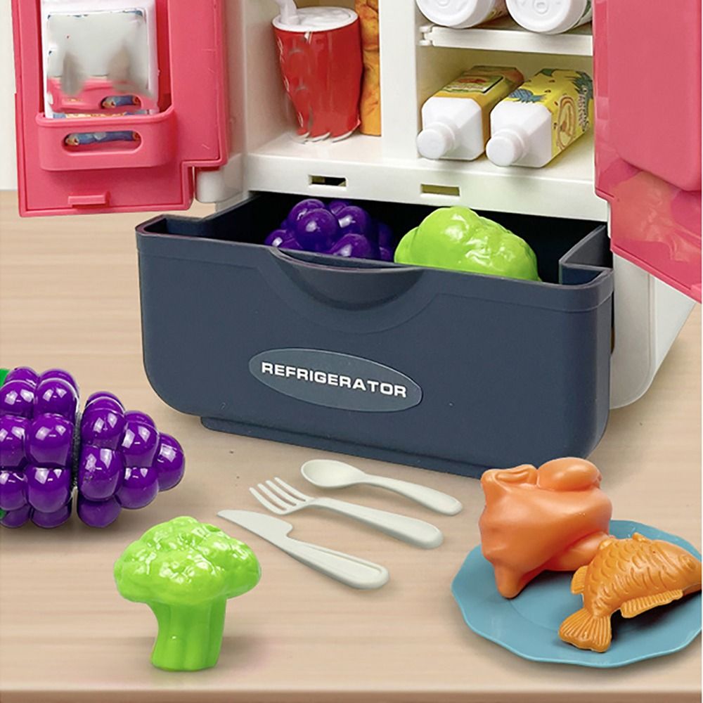クリエイティブ多色クッキングプレイセット電子レンジプラスチッ - Kitchen Kids Baking Set のレビューと価格