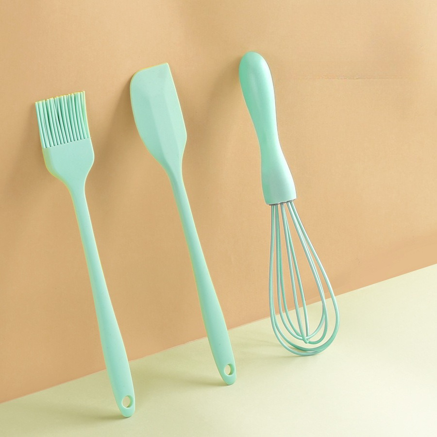 3/4 個ベーキングセット食品グレードのシリコーン耐熱クリー - Baking Kitchen Set のレビューと価格