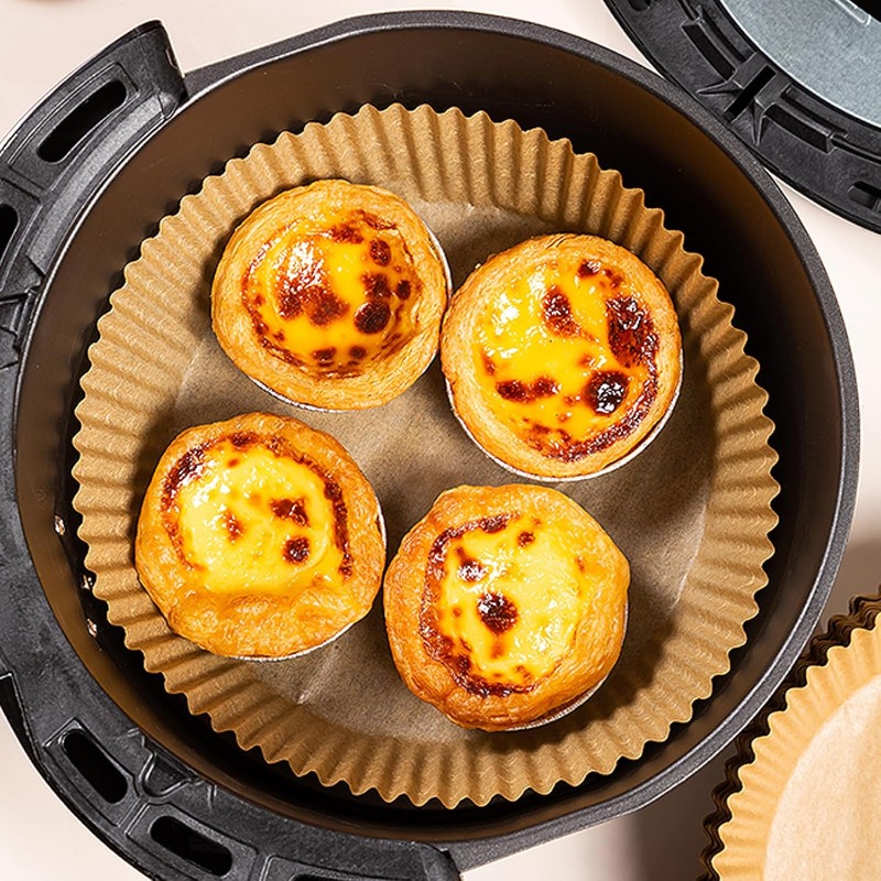 エアフライヤー用使い捨てベーキングペーパー、焦げ付き防止マッ - Baking Kitchen Set のレビューと価格