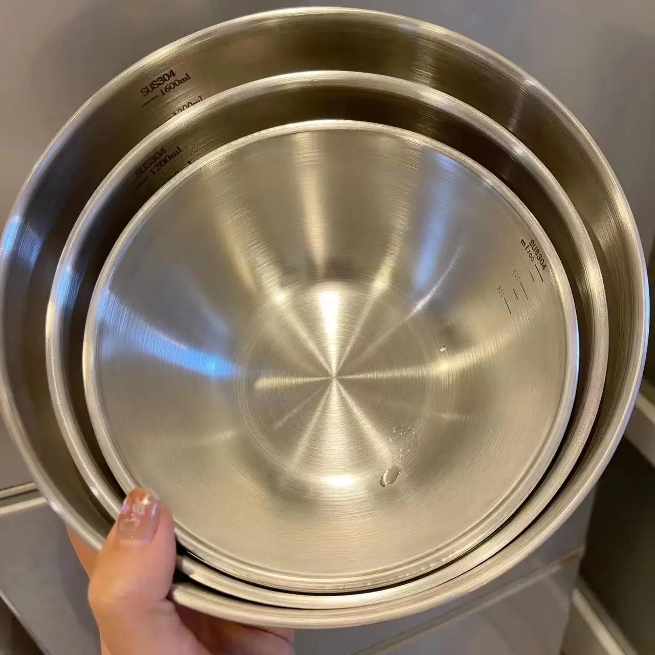 1～3個のステンレス製ボウルセット、計量機能付き、調理、ベー - Baking Kitchen Set のレビューと価格