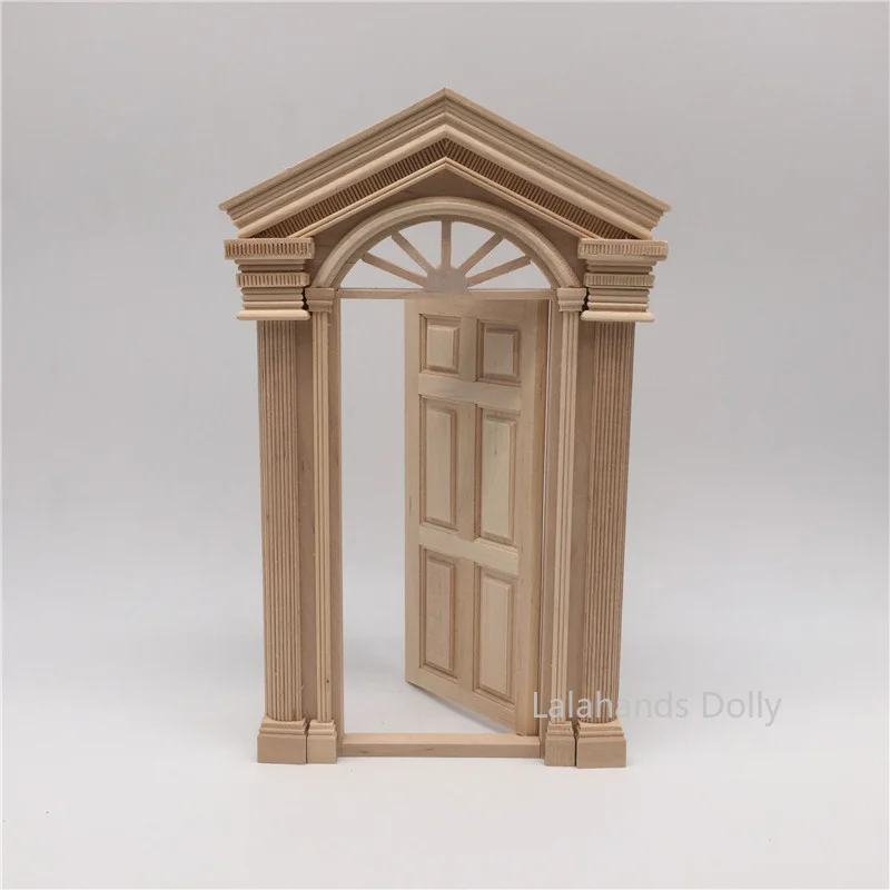 1:12DIYドールハウスクラフトブティックミニドアセット人 - Kitchen Uncle のレビューと価格