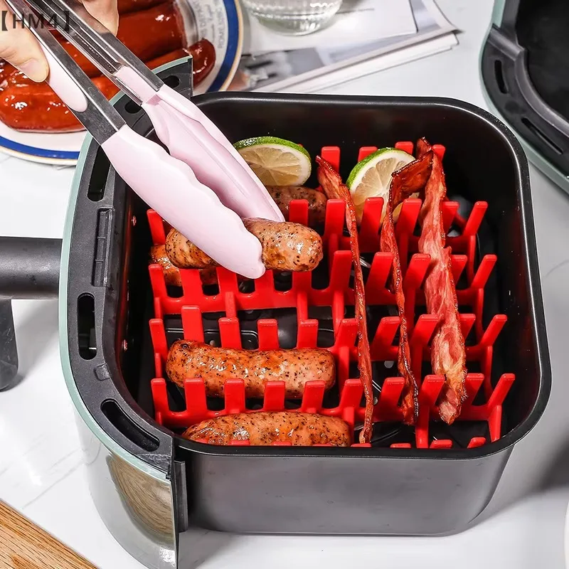 3個入り、正方形のシリコン製エアフライヤー用焼き型セット。耐 - Baking Kitchen Set のレビューと価格