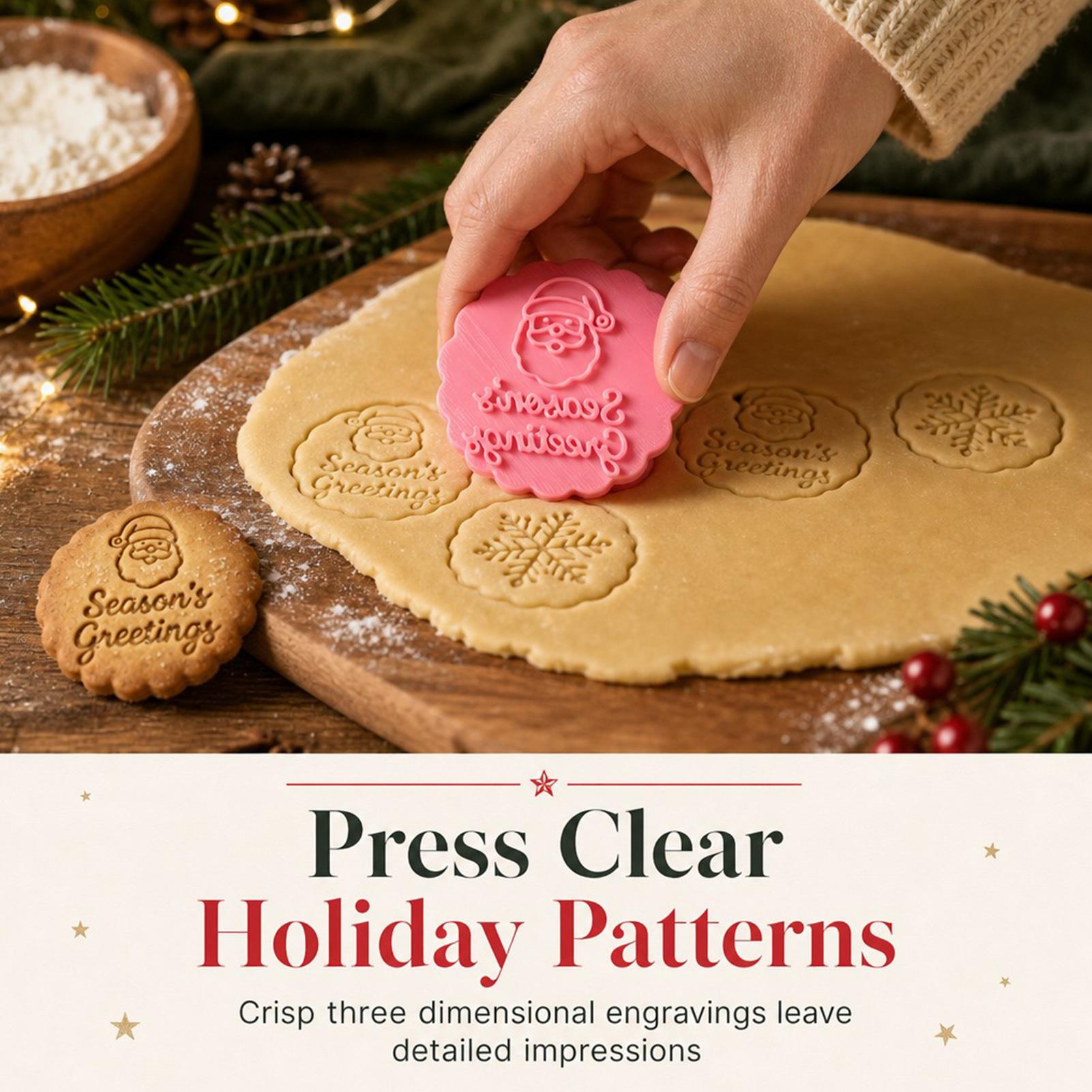 クリスマス・クッキー型セット 10個入り ホリデー・ベーキン - Baking Kitchen Set のレビューと価格